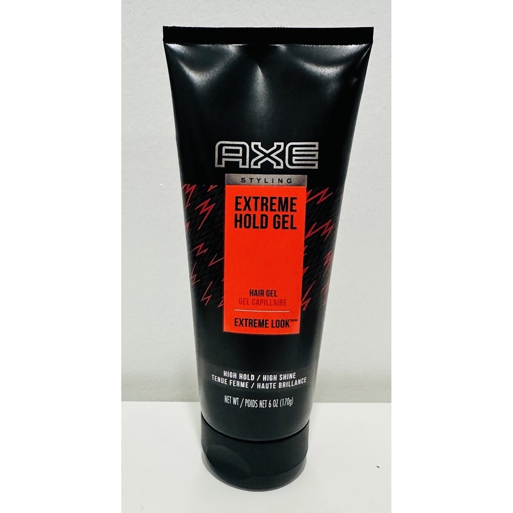Axe Styling Extreme Hold Gel, high hold, high shine 6oz. discontinued